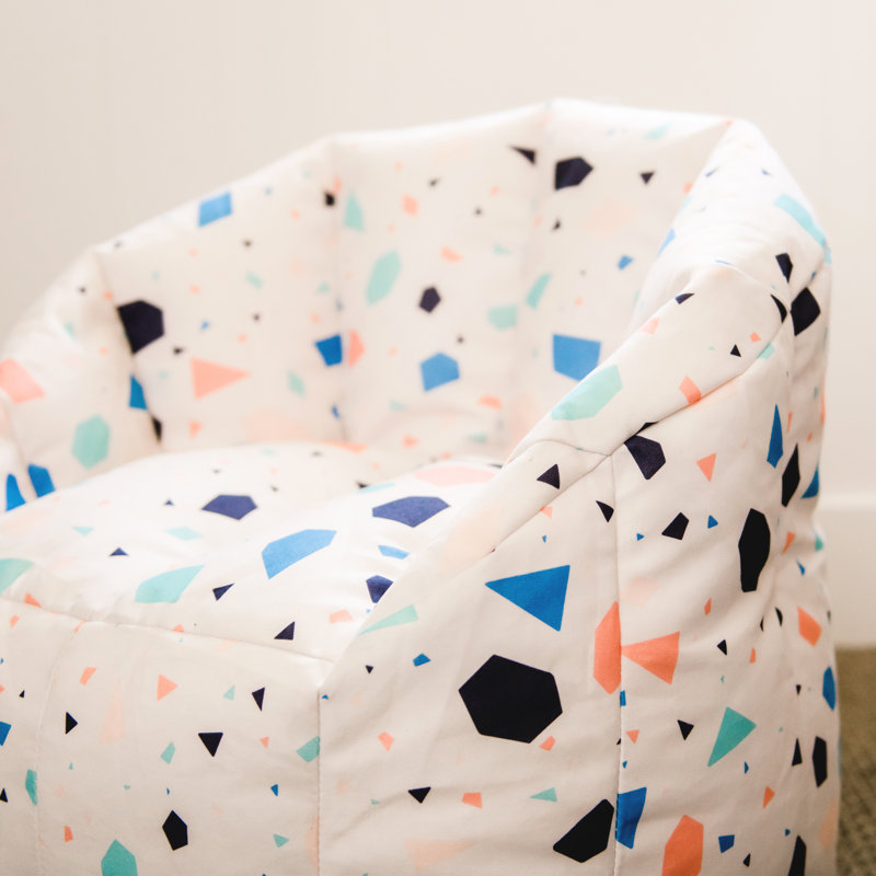 Comfort Research Big Joe Milano Kid's Bean Bag Chair & Reviews Wayfair